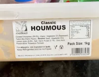 Classic houmous