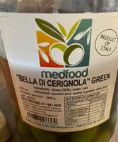 Green olives