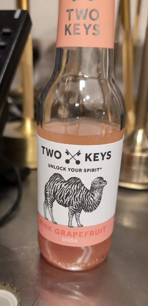 Pink Grapefruit Soda