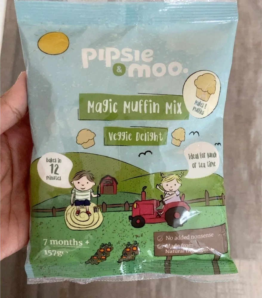 Magic muffin mix