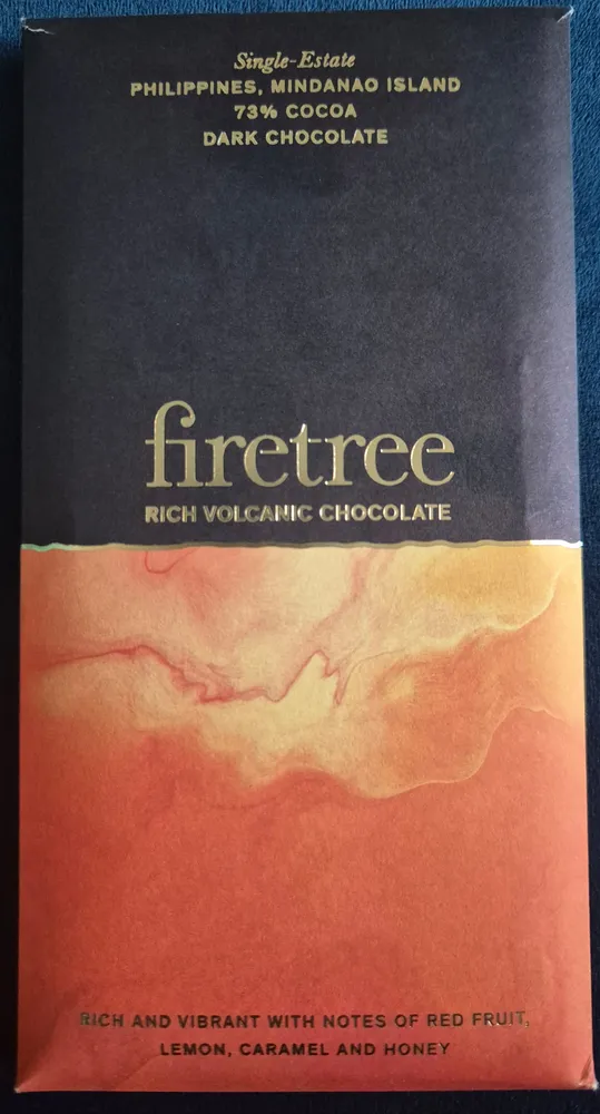 Philippines, Mindanao 73% Dark Chocolate