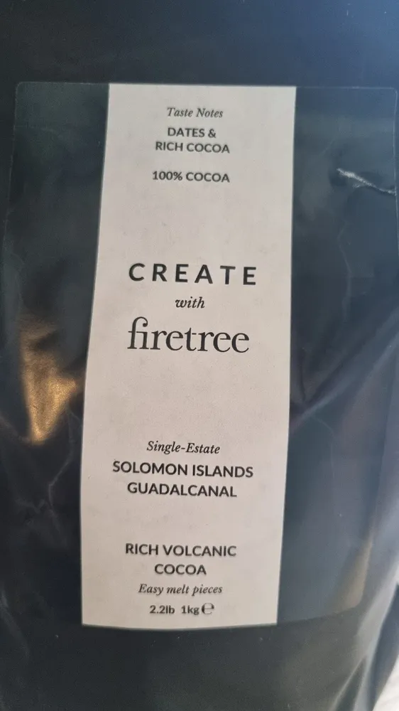 Solomon Islands Guadalcanal 100% Cocoa