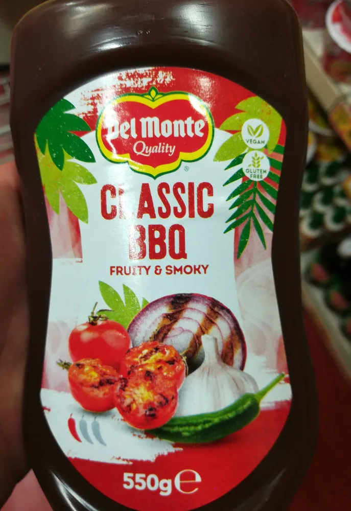 Del Monte classic bbq