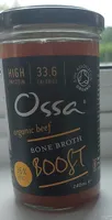 Organic bone broth boost
