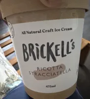 Ricotta Stracciatella All Natural Craft Ice Cream