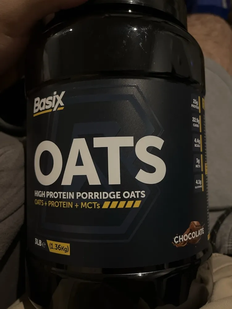 High Protein Porridge Oats Chocolate Flavored