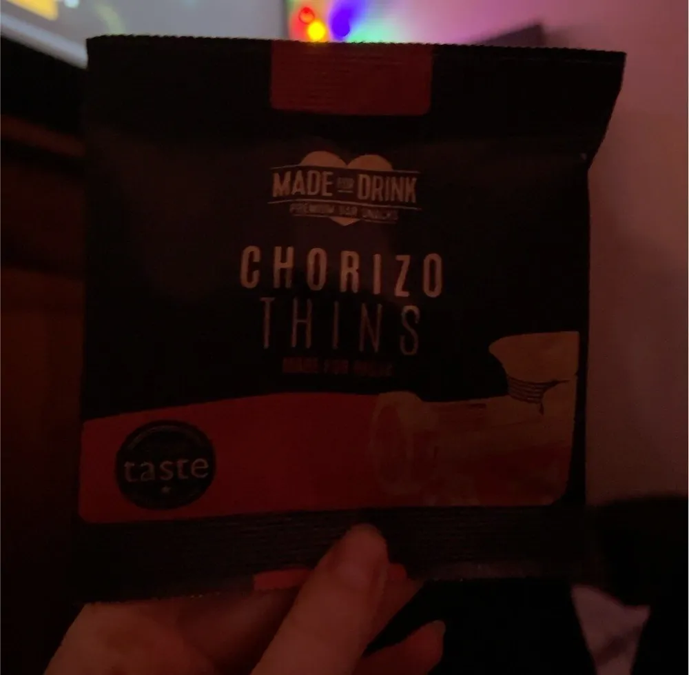 Chorizo Thins