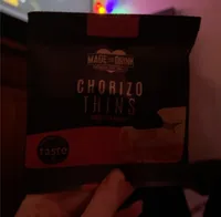 Chorizo Thins