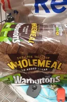 wholemeal no added sugar bread
