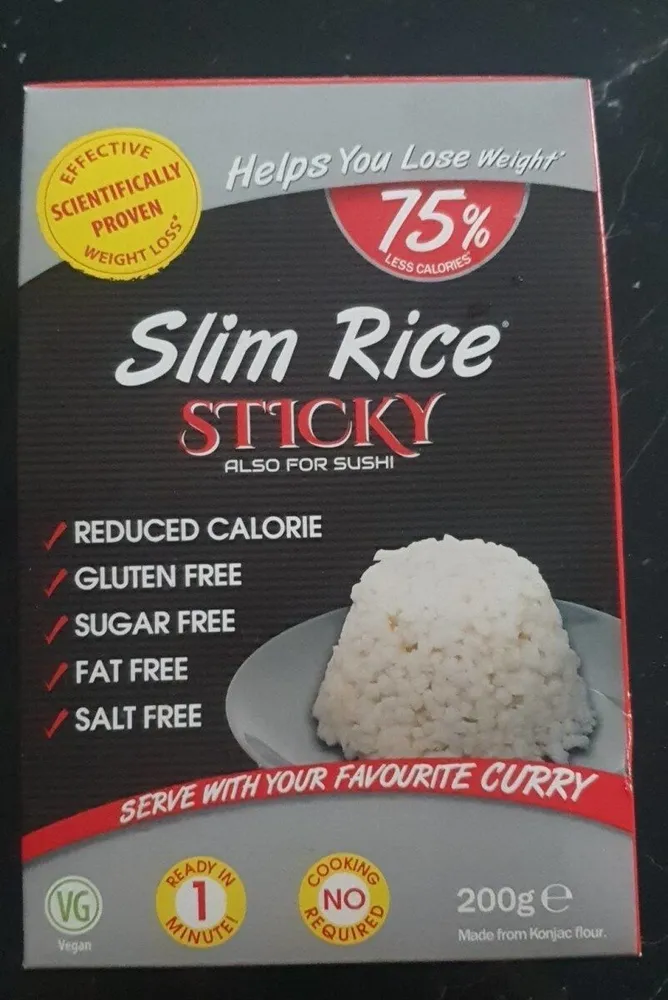 Slim rice Sicky