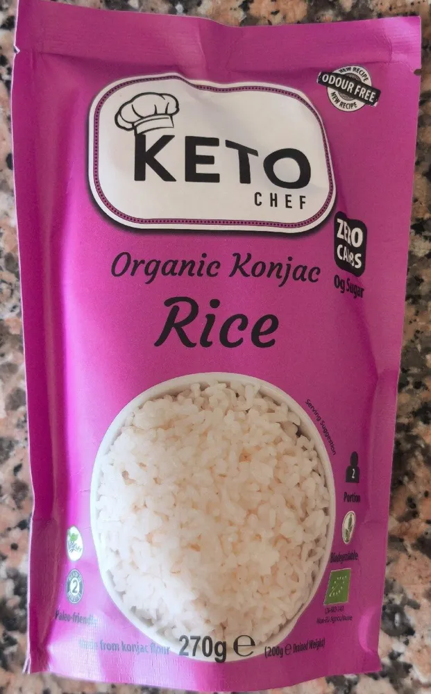 Organic Konjac Rice