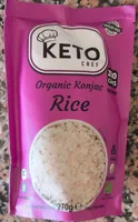 Organic Konjac Rice