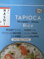 Tapioca Konjac Rice