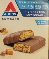Sea Salt Caramel Crisp bar