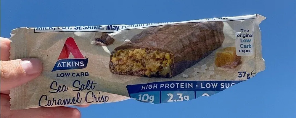 sea salt caramel crisp