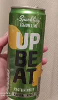 Sparkling Lemon Lime Protein Water Natural Energy