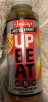 Up beat protien energy drink