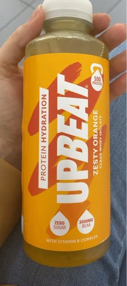 Zesty orange