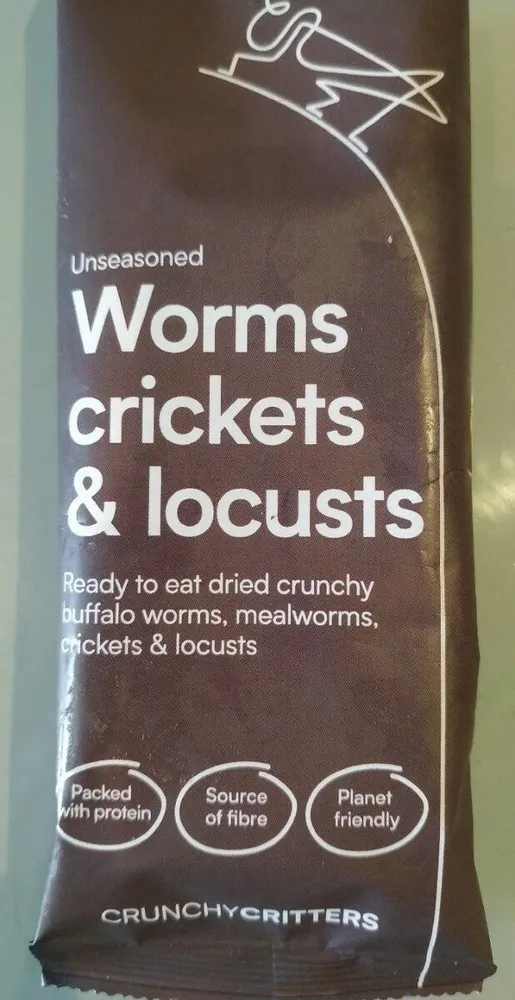 World crickets & locusts