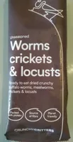 World crickets & locusts