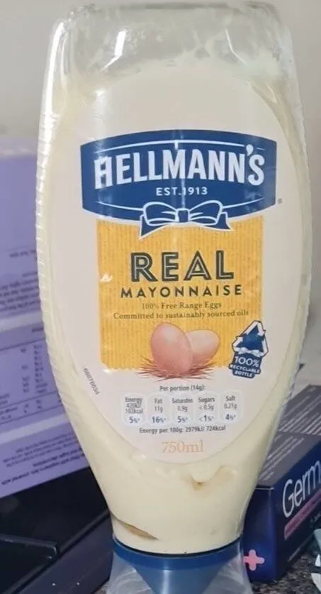 Real mayonnaise