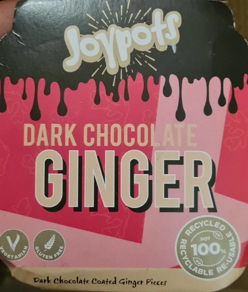Dark chocolate ginger