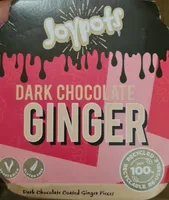 Dark chocolate ginger