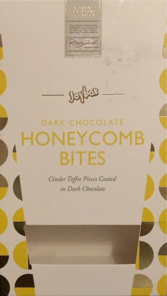 Dark Chocolate Honeycomb Bites