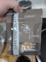 Dark Chocolate Coffee Beans