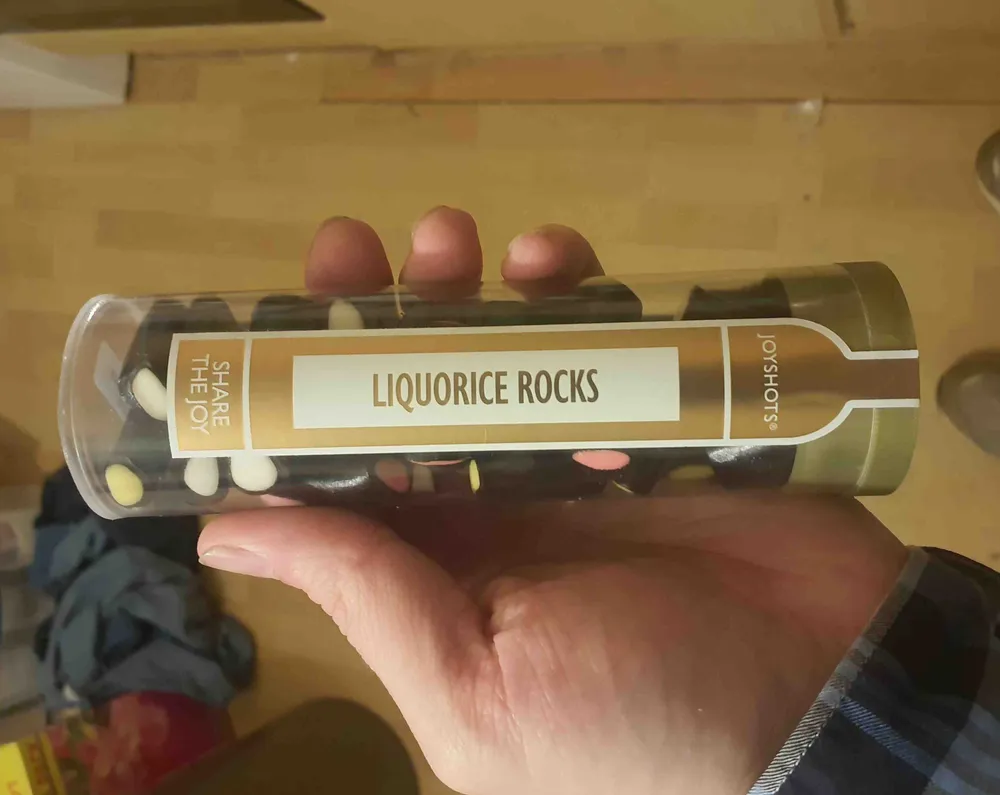 Liquorice Rocks