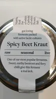 Spicy Beet kraut