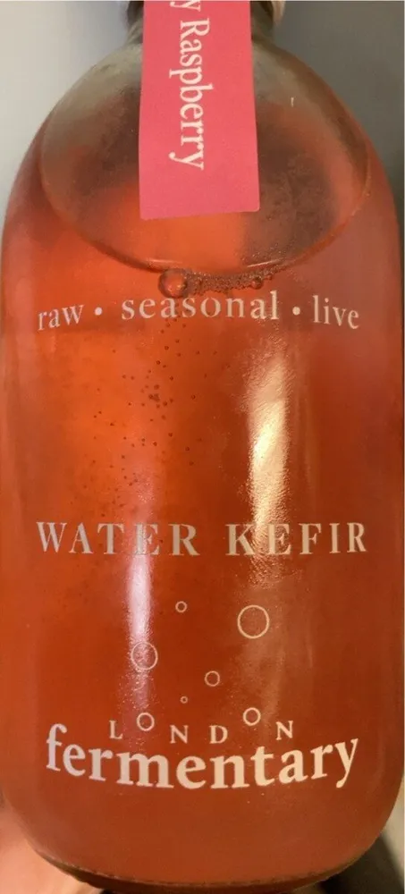 Water kefir
