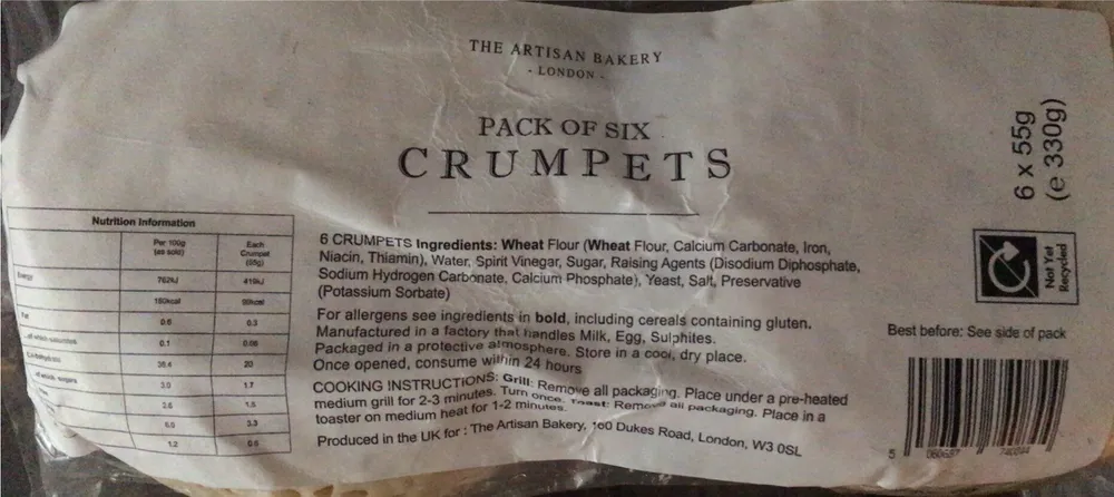 Crumpets