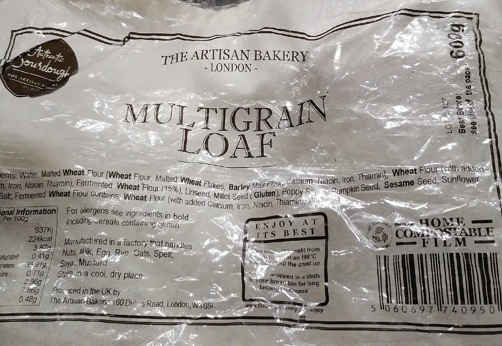 Multigrain Loaf