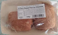 2 Plant Based Pain au Chocolat