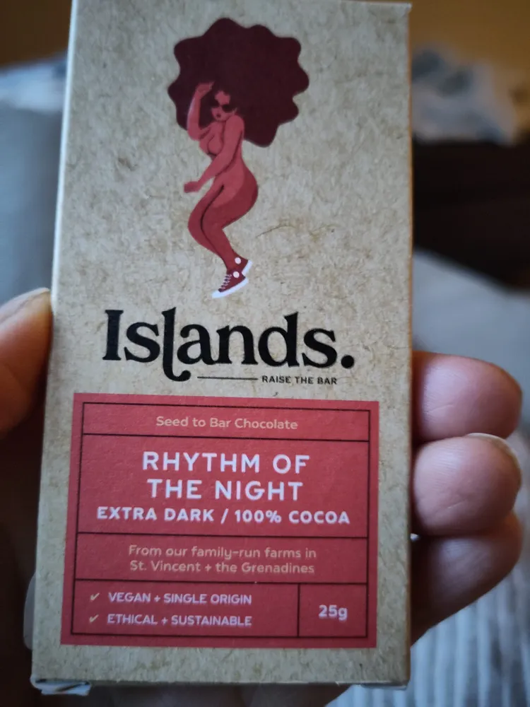 Rhythm of the Night Extra Dark / 100% Cocoa