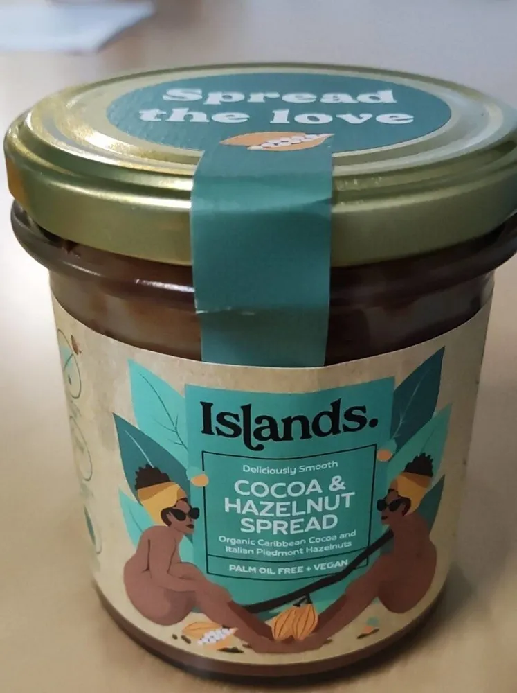 Cocoa and Hazelnut spread