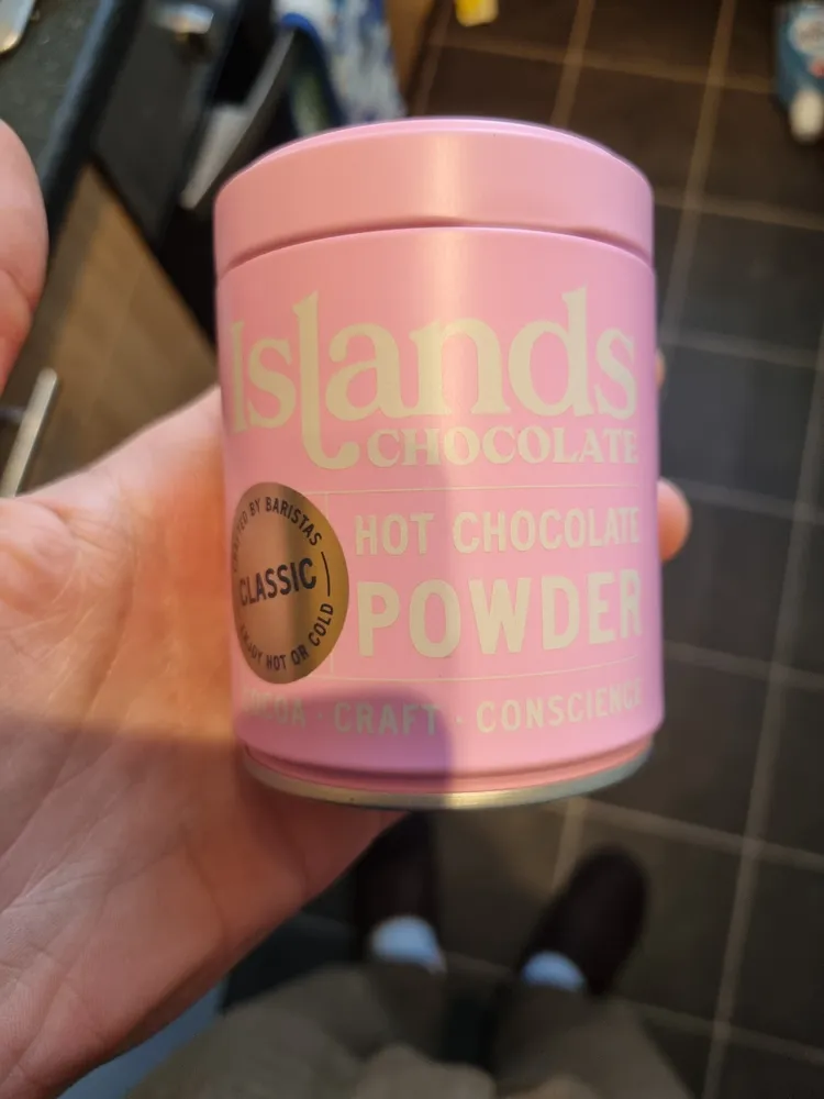 Classic hot chocolate powder