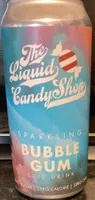 Sparkling bubble gum