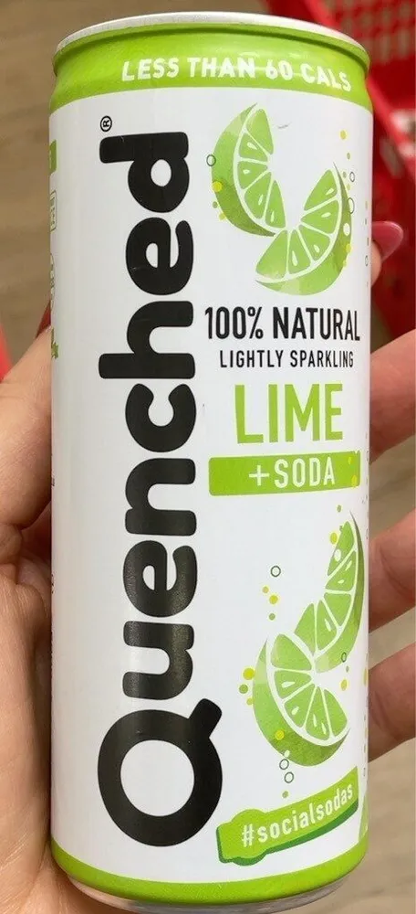 Lime and soda