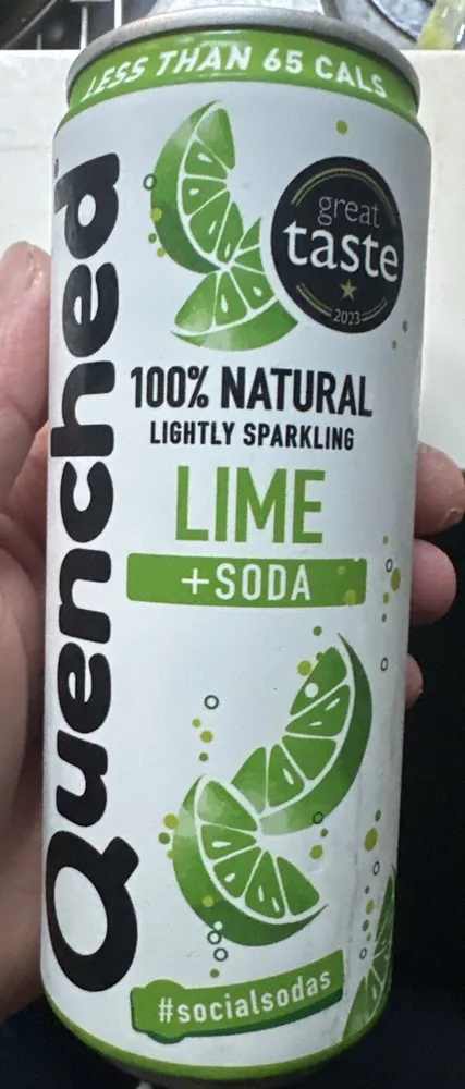 Lime + Soda