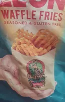 Leon waffle fries