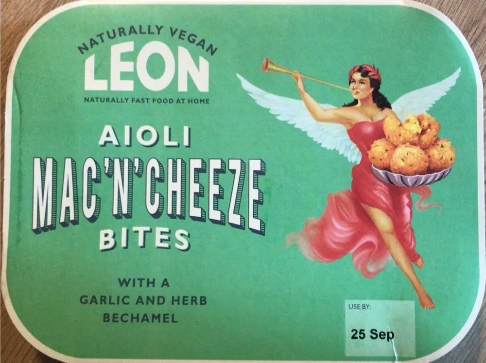 Aioli mac n cheeze bites