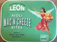 Aioli mac n cheeze bites