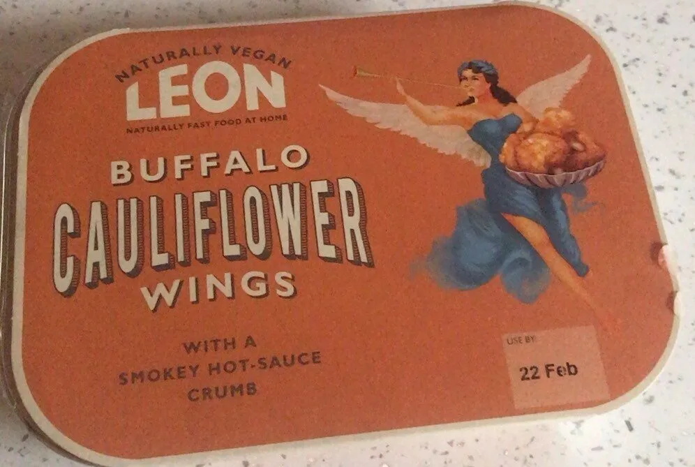 Buffalo Cauliflower wings