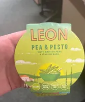 Pea and Pesto Soup