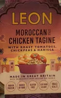 Leon Moroccan chicken tagine