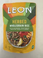 Herber Wholegrain Rice Garlic Lemon