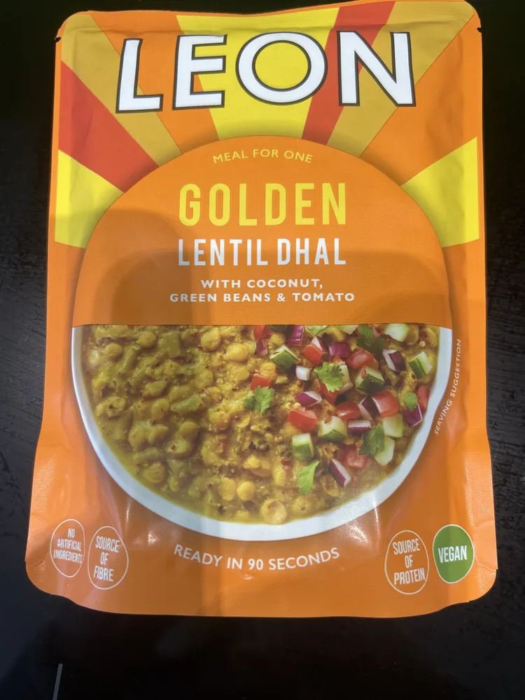 Golden lentil dhal