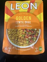 Golden lentil dhal